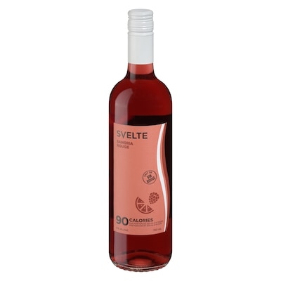null Svelte Sangria Rouge (ID required at pick-up) 750 ml, $1.33/100ml