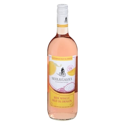 null Nicolas Laloux Rosé Mangue Fruit du Dragon (ID required at pick-up) 1000 ml, $1.20/100ml