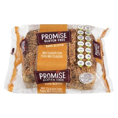 Promise Gluten Free Multigrain Loaf 480 g, $1.66/100g