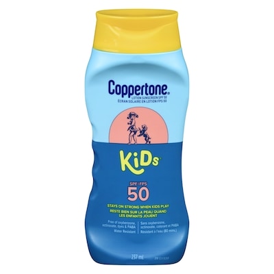 Coppertone Kids SPF 50 Lotion Sunscreen 237 ml, $7.17/100ml