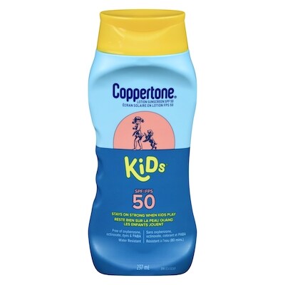 Coppertone Kids FPS 50 Ecran solaire en lotion 237 ml, 7,17 $/100ml
