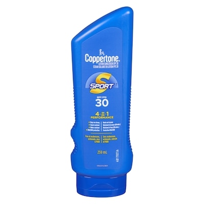 Coppertone Sport FPS 30 Ecran solaire en lotion 259 ml, 6,56 $/100ml