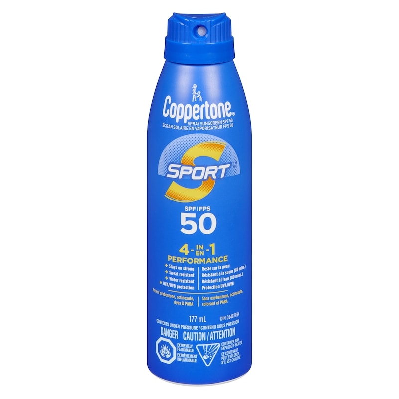 Sport SPF 50 Spray Sunscreen