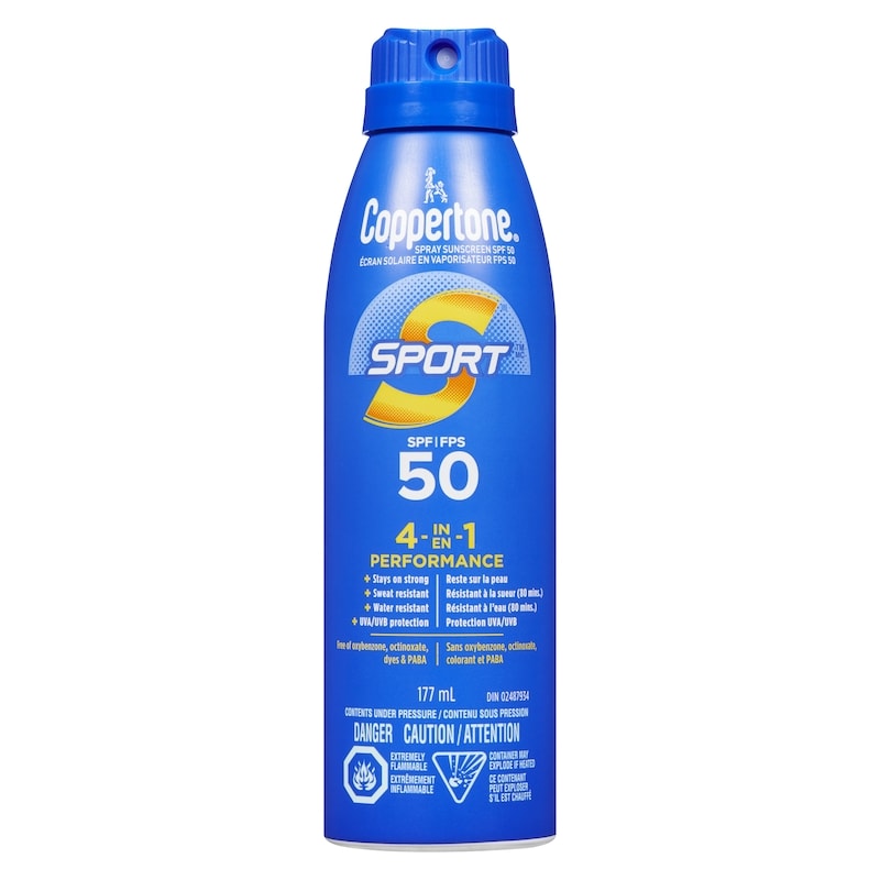 Sport SPF 50 Spray Sunscreen