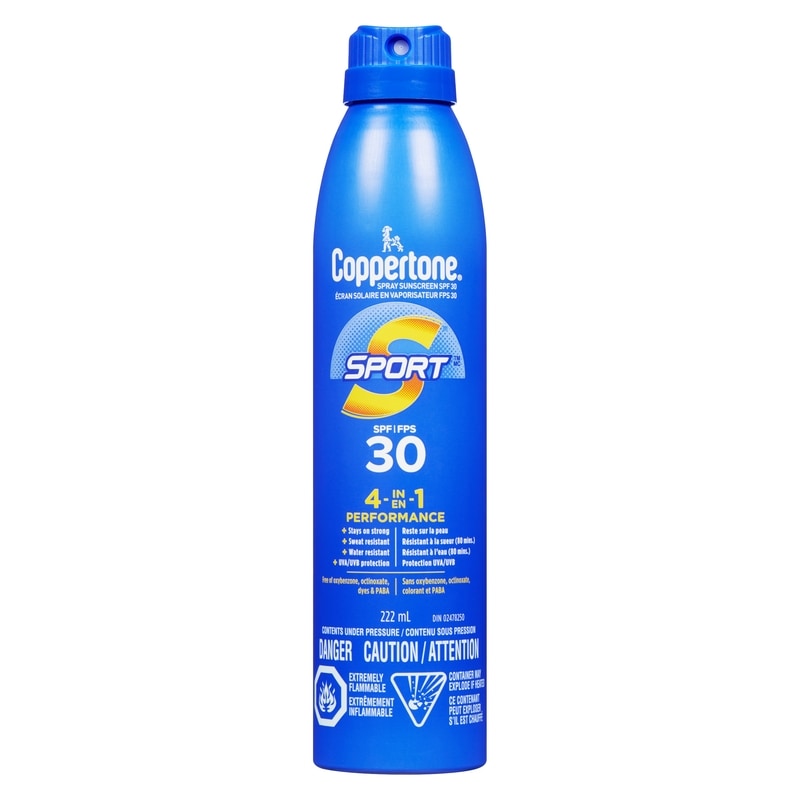 Sport SPF 30 Spray Sunscreen