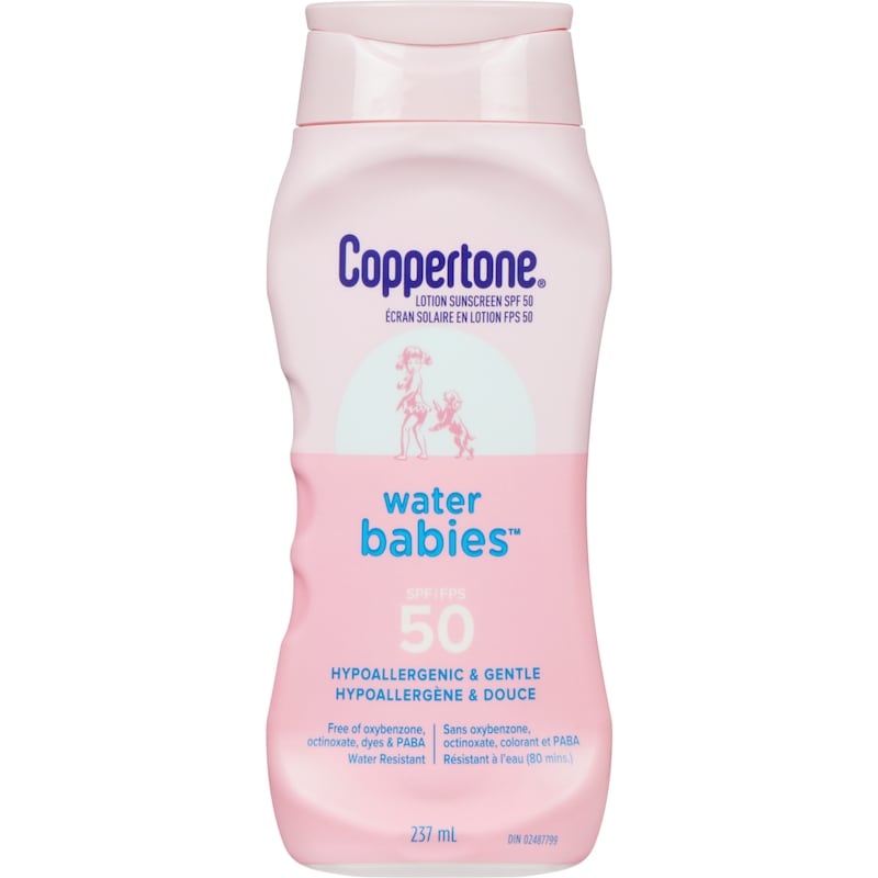 Water Babies SPF 50 Lotion Suncreen