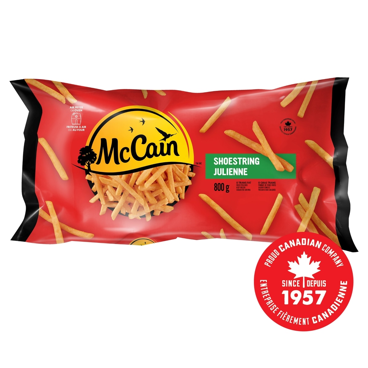 McCain Frozen Fries Shoestring
