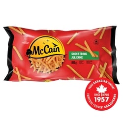 McCain Shoestring Fries 800 g, $0.47/100g