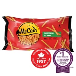 McCain Shoestring Fries 800 g, $0.44/100g