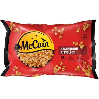 McCain Diced Hashbrowns 800 g, $0.31/100g