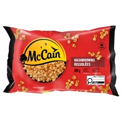 McCain Pommes de terre rissolées en dés 800 g, 0,38 $/100g