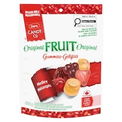 ZEIK x Candy Chou専用 Dare Original Fruit Gummies - 450 g | Zehrs