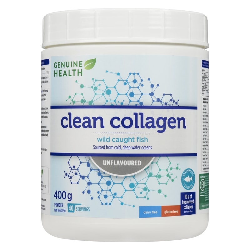 Clean Collagen Powder Unflavoured