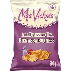 Miss Vickies All Dressed Potato Chips 200 g, $2.75/100g