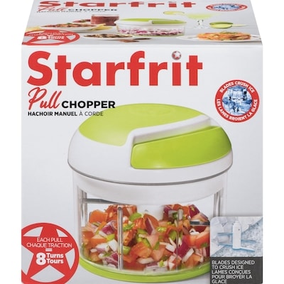 Starfrit Pull Chopper 1 ea, $25.00/1ea