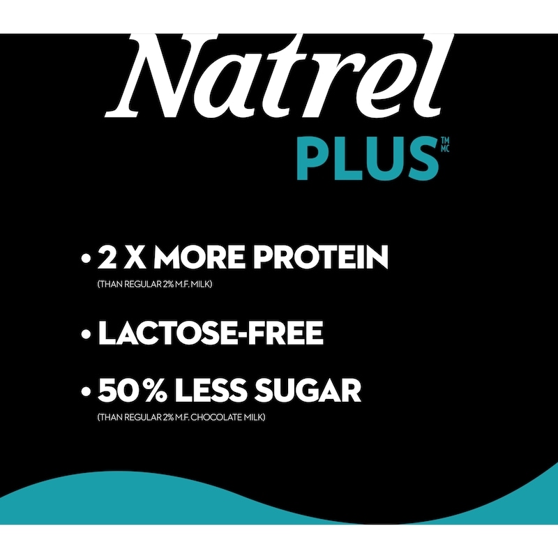 Natrel Plus 1% Lactose Free Vanilla Enriched Milk 