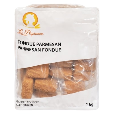 null La Paysanne fondue Parmesan 1 kg, 1,10 $/100g