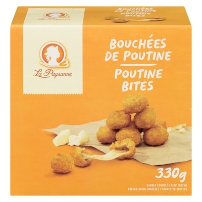 null Bouchées de poutine 330 g, 2,12 $/100g
