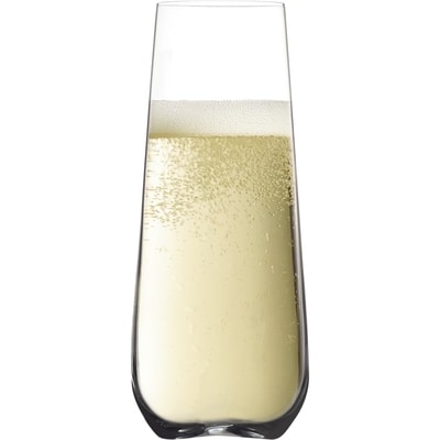Trudeau Stemless Flute Glass 1 ea, $20.00/1ea