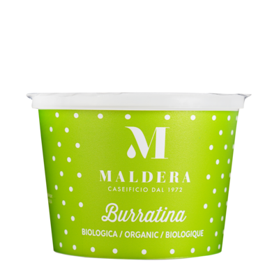 null Burratina, Organic 125 g, $7.19/100g