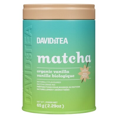 Matcha à la vanille biologique