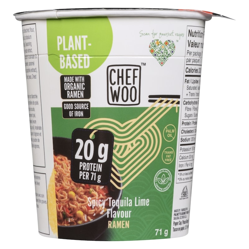 Ramen, Spicy Tequila Lime Flavour