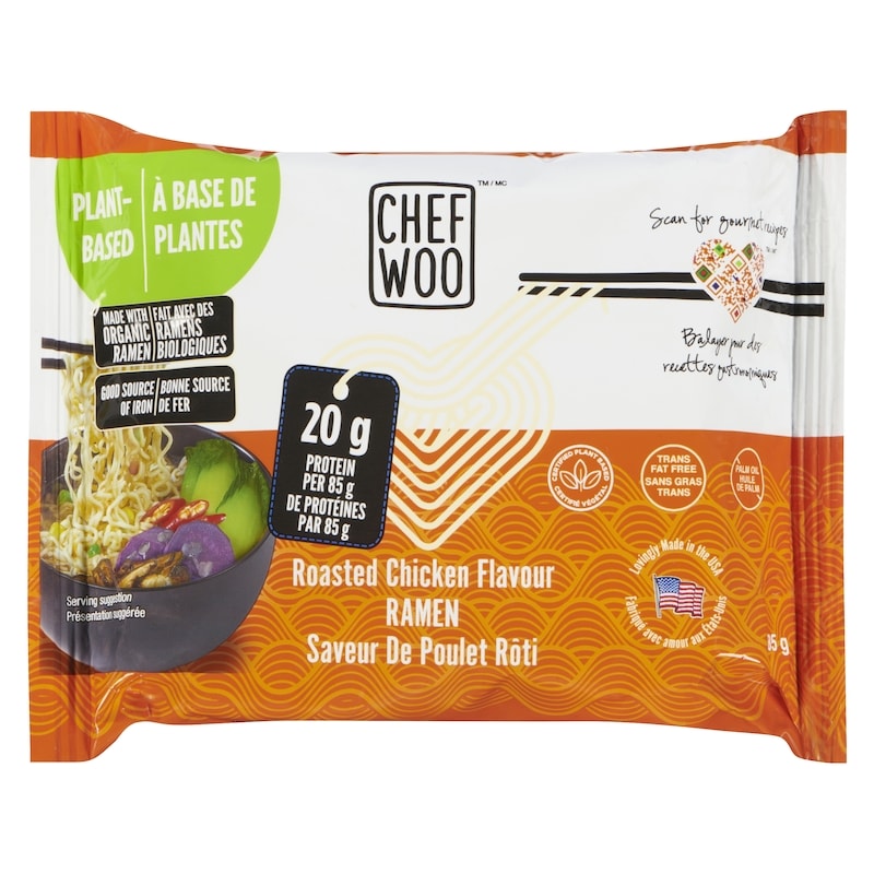 Ramen, Roasted Chicken Flavour