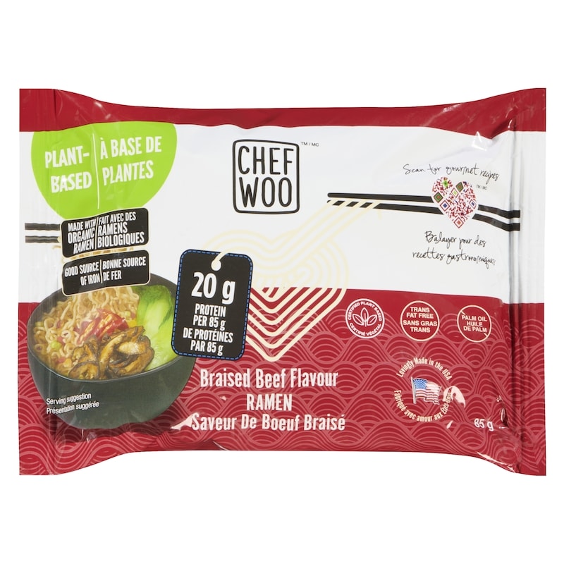 Ramen Braised Beef Flavour