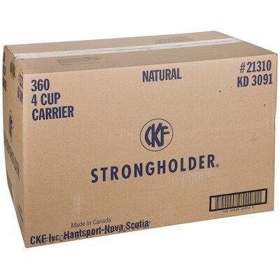 Porte-tasse 4 tasses (caisse)