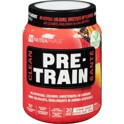 Clean Pre-Train Dietary Supplement Island Punch