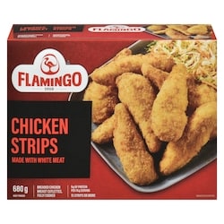 Flamingo Chicken Strips 530 g, $1.23/100g
