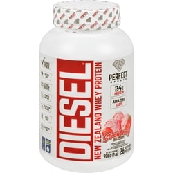 Perfect Sports Diesel Protein Powder Drink Mix Strawberry Ice Cream 908 g, $4.84/100g