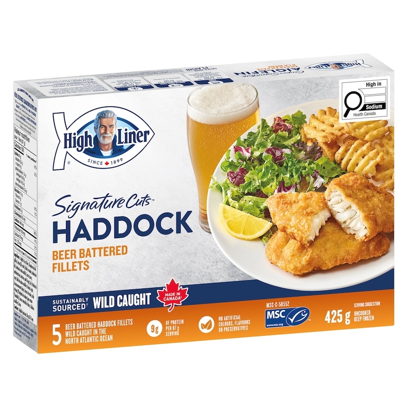 Signature Cuts Beer Battered Haddock