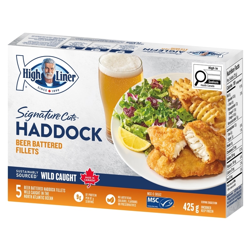 Signature Cuts Beer Battered Haddock