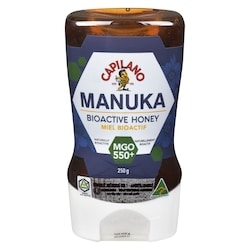 Capilano Bioactive Honey Manuka Mgo 550+ - 250 g | Zehrs