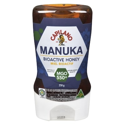 Capilano Bioactive Honey Manuka Mgo 550+ 250 g, $12.60/100g