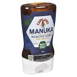 Capilano Bioactive Honey Manuka Mgo 550+ - 250 g | Zehrs