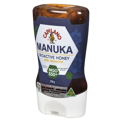 Bioactive Honey Manuka Mgo 550+