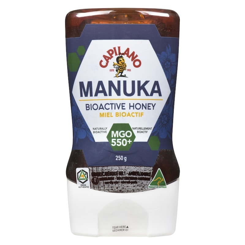 Bioactive Honey Manuka Mgo 550+