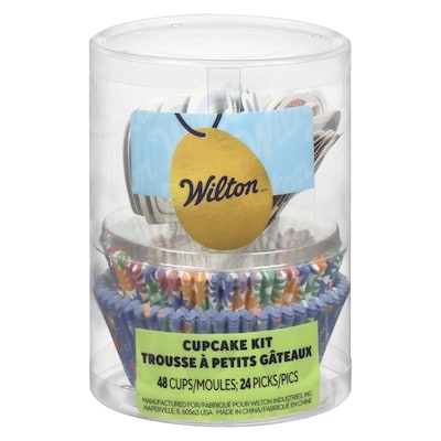 Wilton Cupcake Kit 72 ea, $0.10/1ea