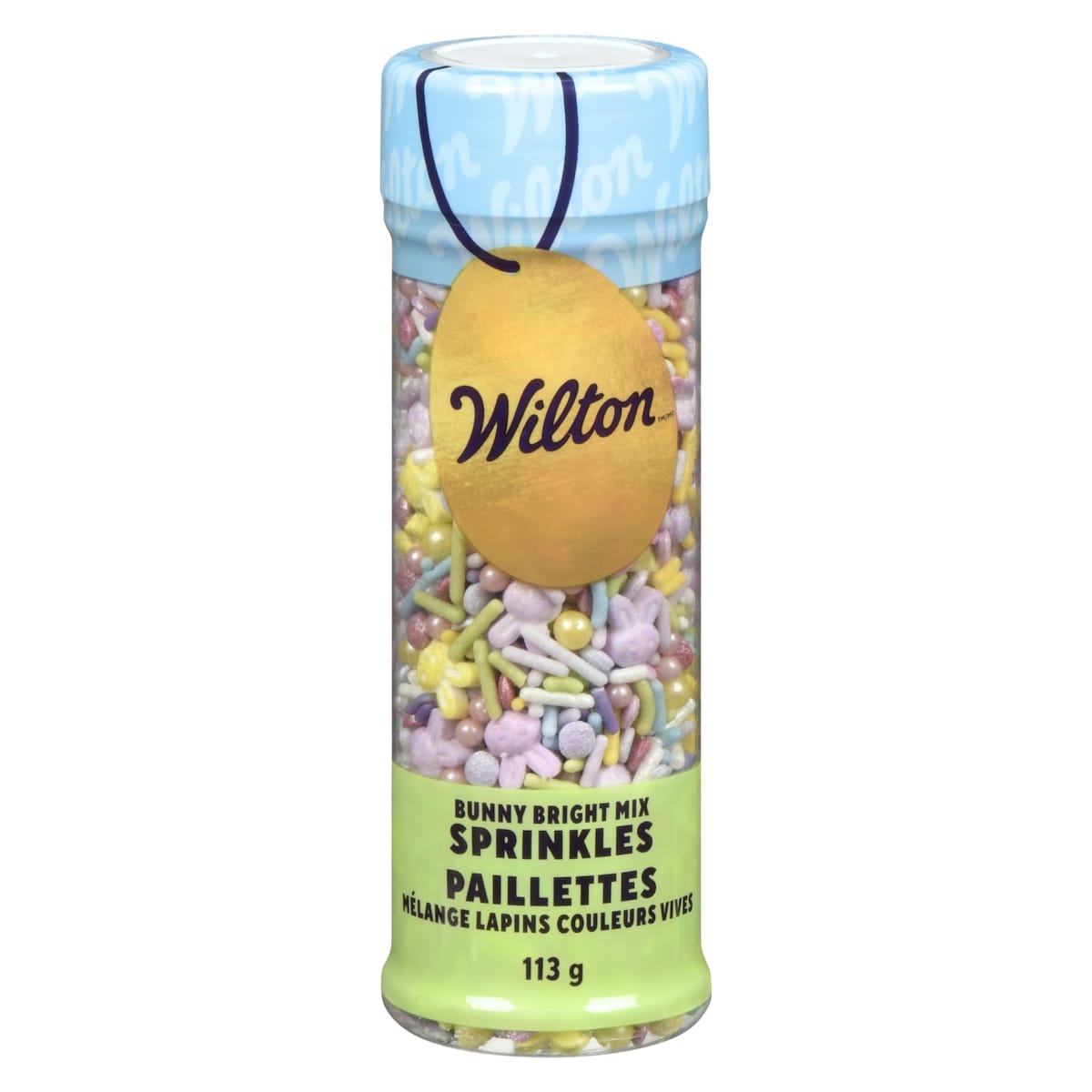 Wilton Spring Sprinkles Bunny Brights Sprinkles Mix 113 g, $6.19/100g