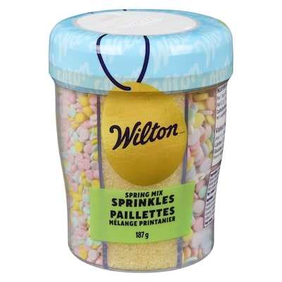 Wilton Spring Sprinkles Mix 187 g, $3.74/100g