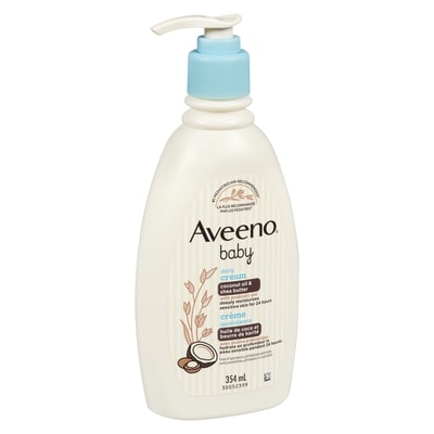 Baby Crème quotidienne au parfum de noix de coco