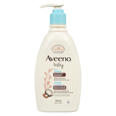 Baby Crème quotidienne au parfum de noix de coco