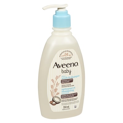 Baby Nettoyant et shampoing quotidien parfum de noix de coco