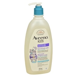 Kids Face Body Wash, Hypoallergenic, in Cleanser, Oat Formula,  Sensitive Skin, Kids Shower Gel