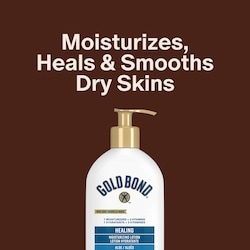 Gold Bond Healing Moisturizing Body Lotion, Dry to Extra Dry
