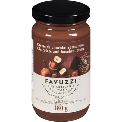 Favuzzi Chocolate And Hazelnut Cream 180 g, $9.44/100g