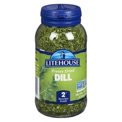 Litehouse Freeze Dried Dill 10 g, $69.90/100g