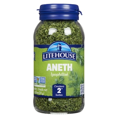 Aneth lyophilisé